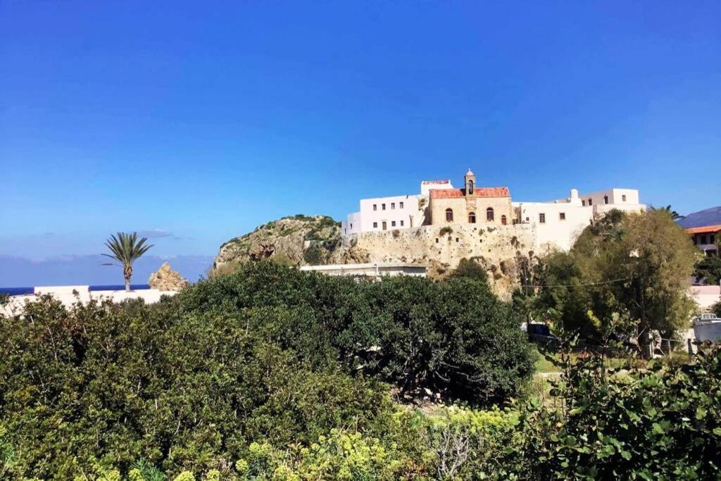 Haroupia Villa Elafonisi Dış mekan fotoğraf