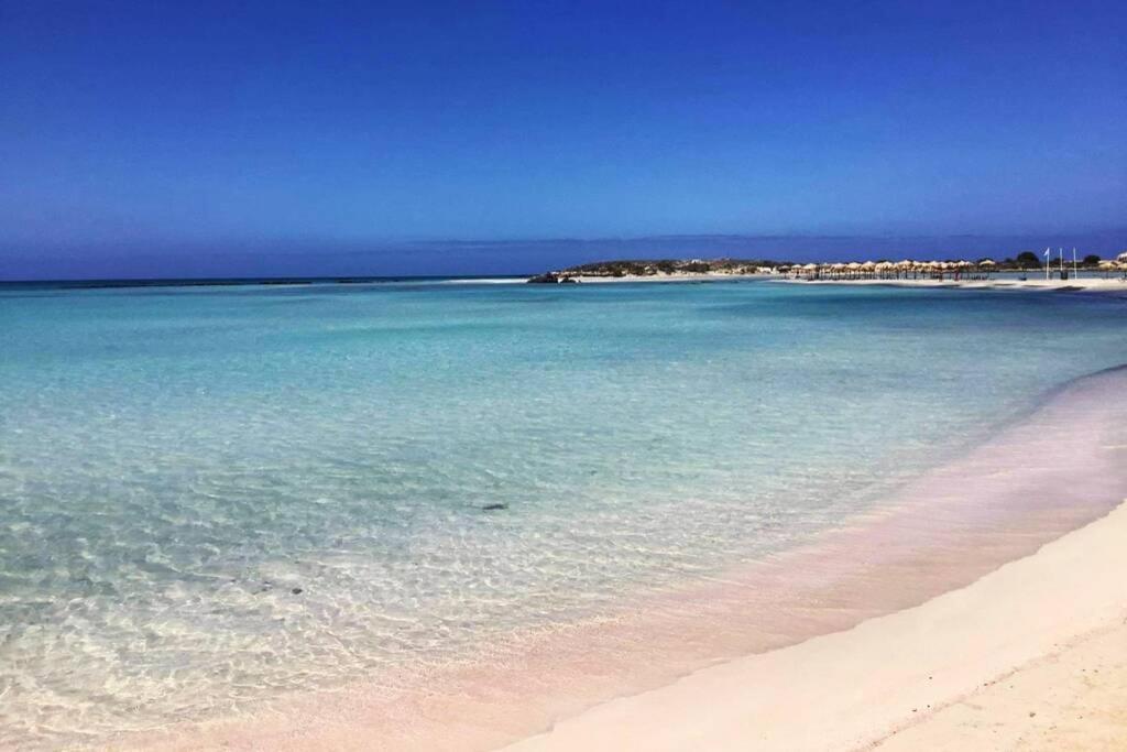Haroupia Villa Elafonisi Dış mekan fotoğraf