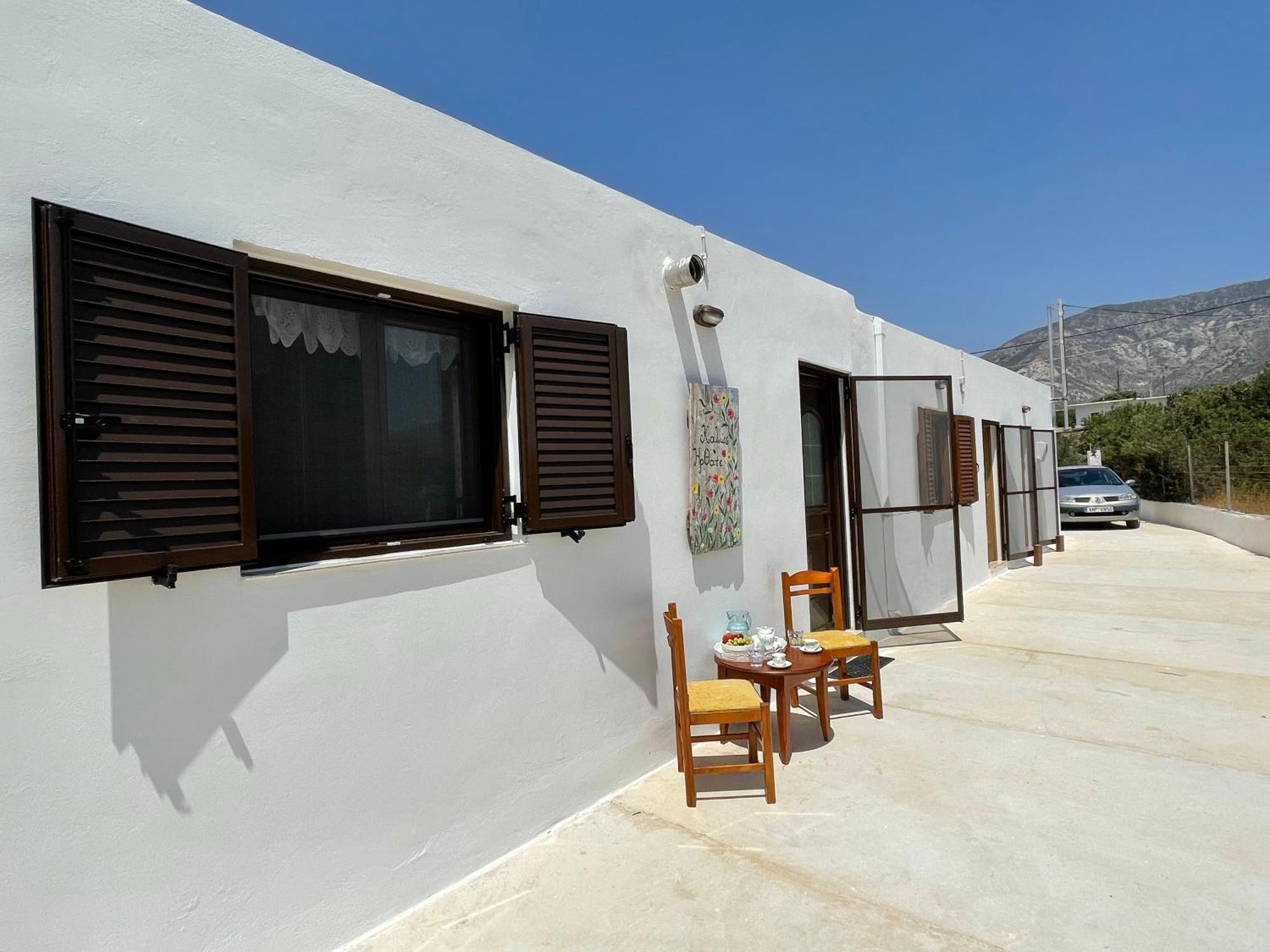 Haroupia Villa Elafonisi Dış mekan fotoğraf
