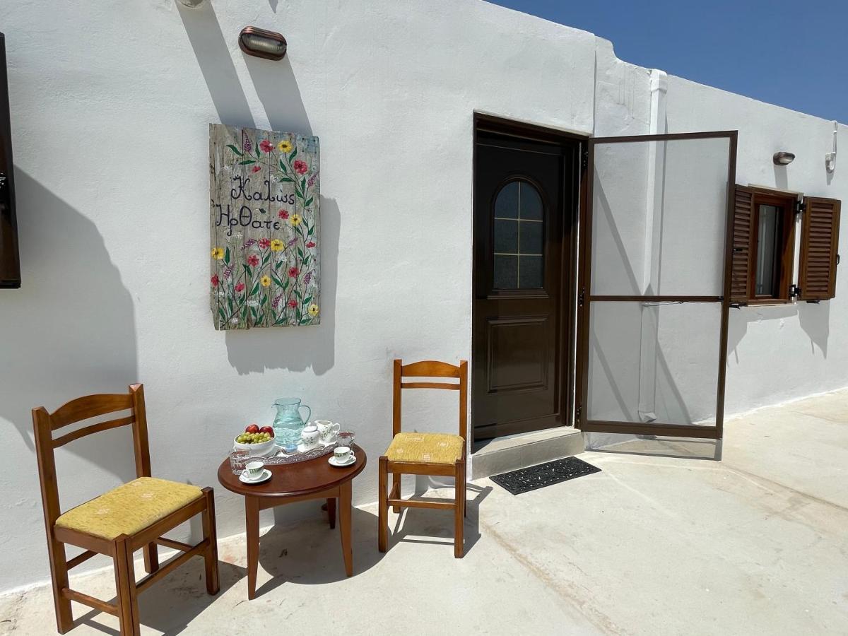 Haroupia Villa Elafonisi Dış mekan fotoğraf