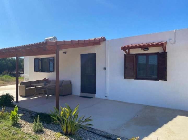 Haroupia Villa Elafonisi Dış mekan fotoğraf